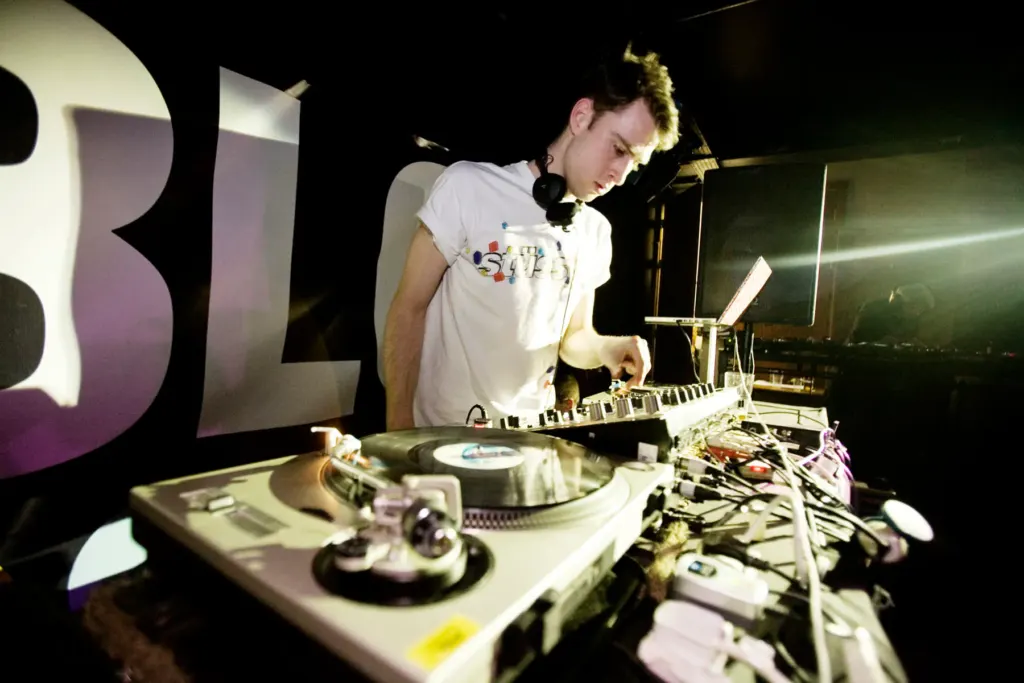 Bloc Weekend 2009 — documentary, event and music photograph in Minehead, Somerset, UK, frame 36 of 114.